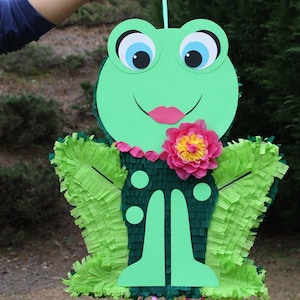 Girl Froggy Pinata