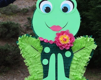 Girl Froggy Pinata