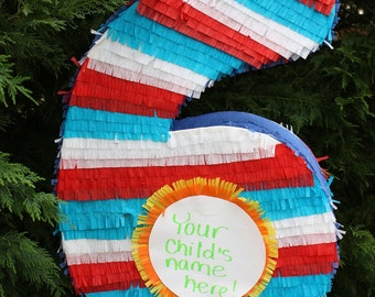 Large Customizable Number Pinata