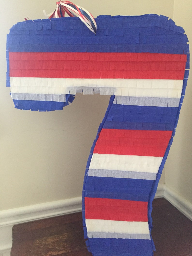 Number Two Pinata Large Number 2 Pinata Custom Pinata Etsy