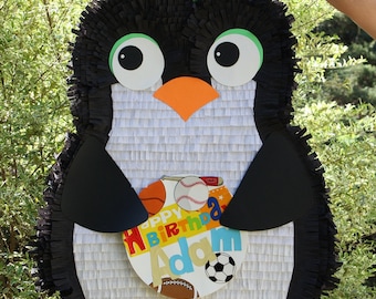 Penguin Pinata - Large Customizable Penguin Pinata