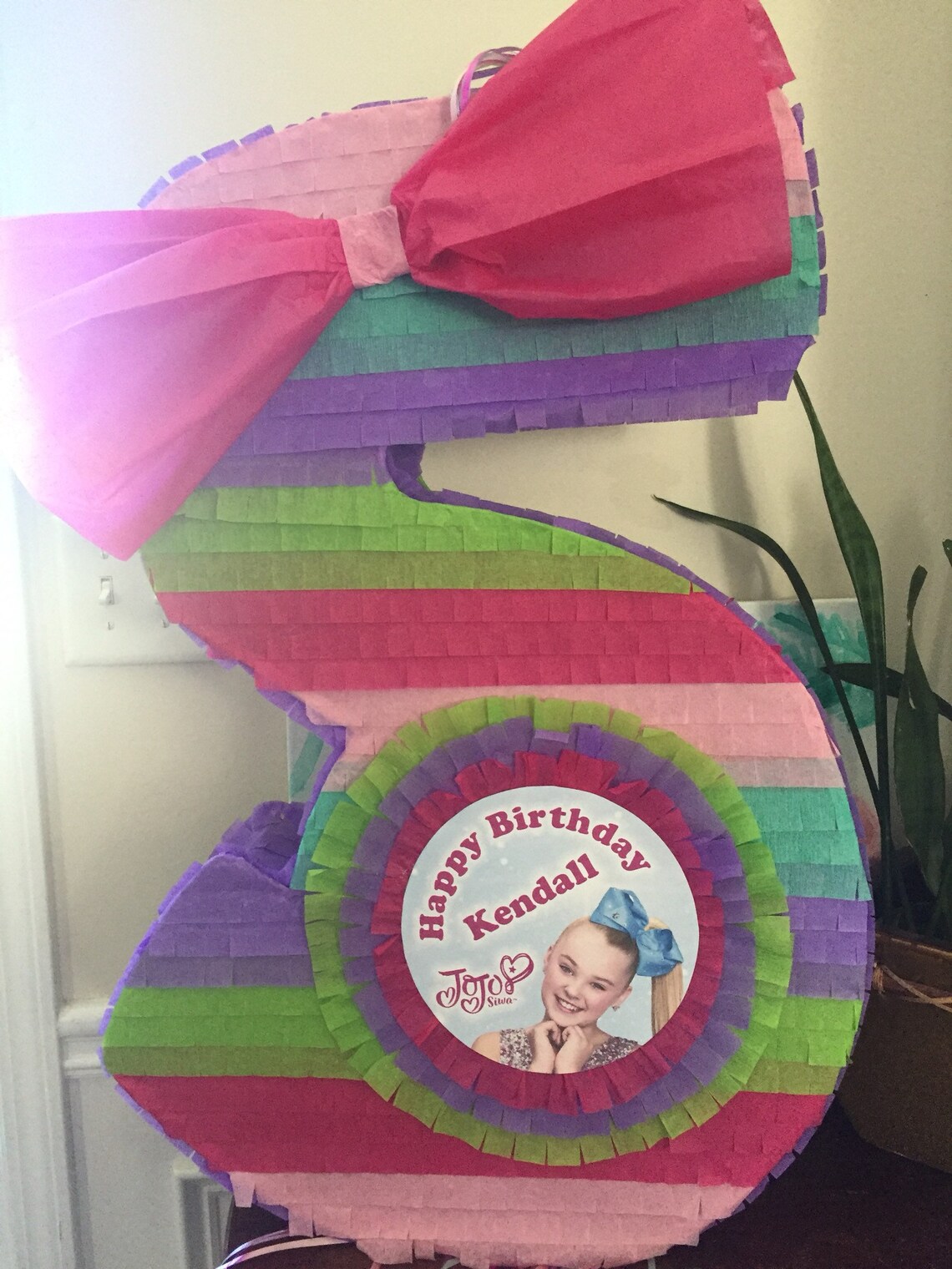 Large Customizable Number Two Pinata. Numero Dos. - Etsy