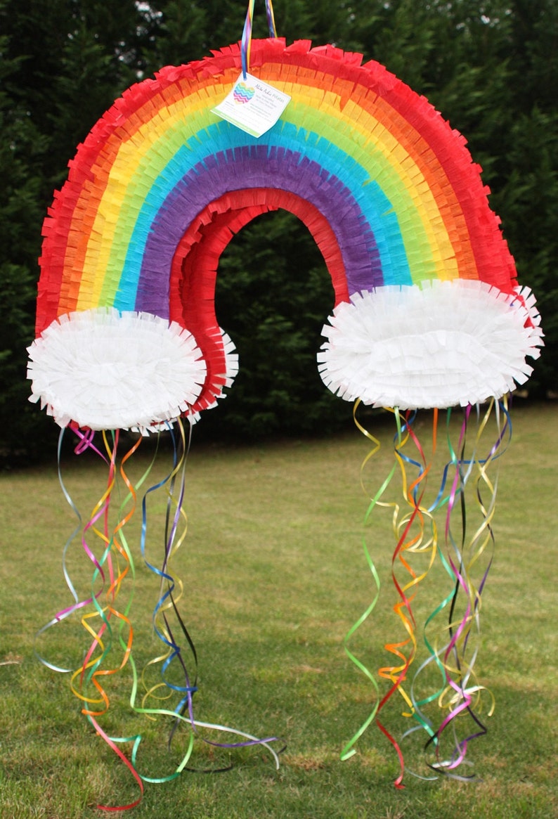 Rainbow Pinata. image 2