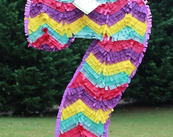 Número siete piñata - piñata gran número 7 - piñata personalizadas