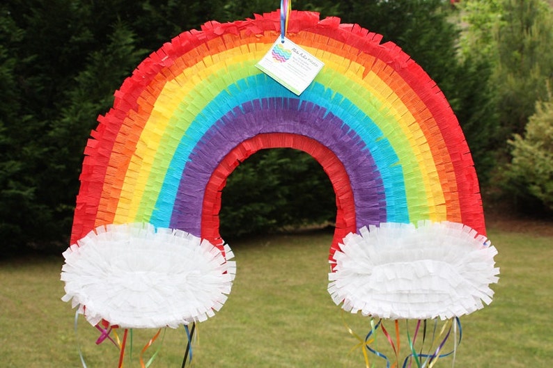 Rainbow Pinata. image 3