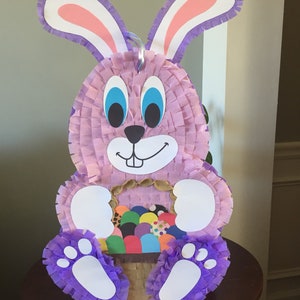 Purple Bunny Pinata immagine 4