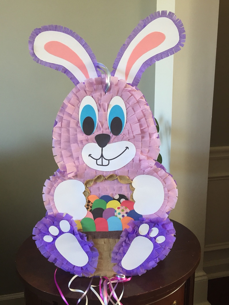 Purple Bunny Pinata immagine 4