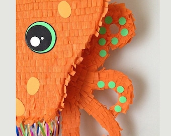 Large Octopus Pinata