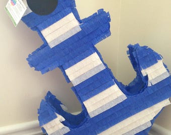Anchor Pinata.  Large Custom Anchor Pinata.