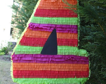 Large Number Four Pinata.  Custom Number Pinata.  Numero Cuatro.