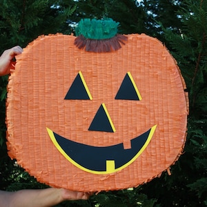 Jack O’ Lantern Pinata Halloween Pinata - Etsy