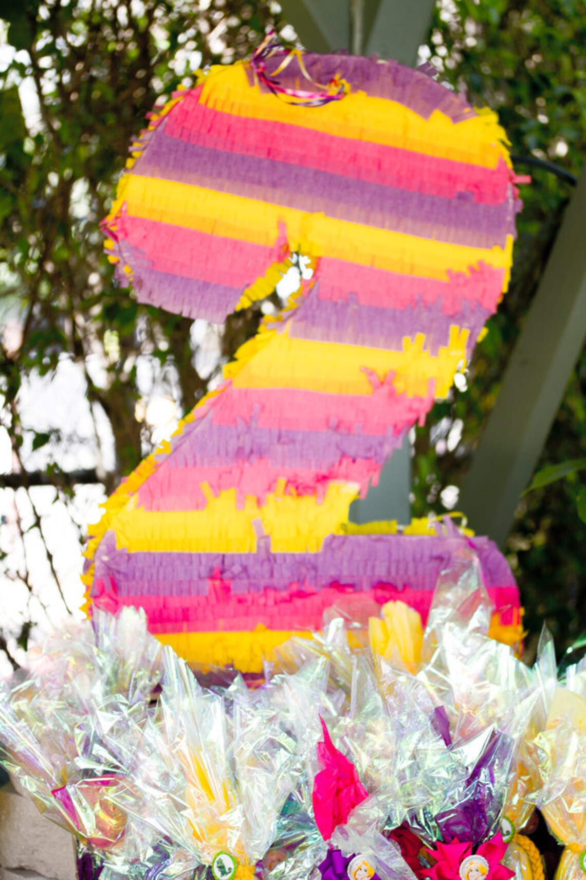 Number Two Pinata Large Number 2 Pinata Custom Pinata Etsy