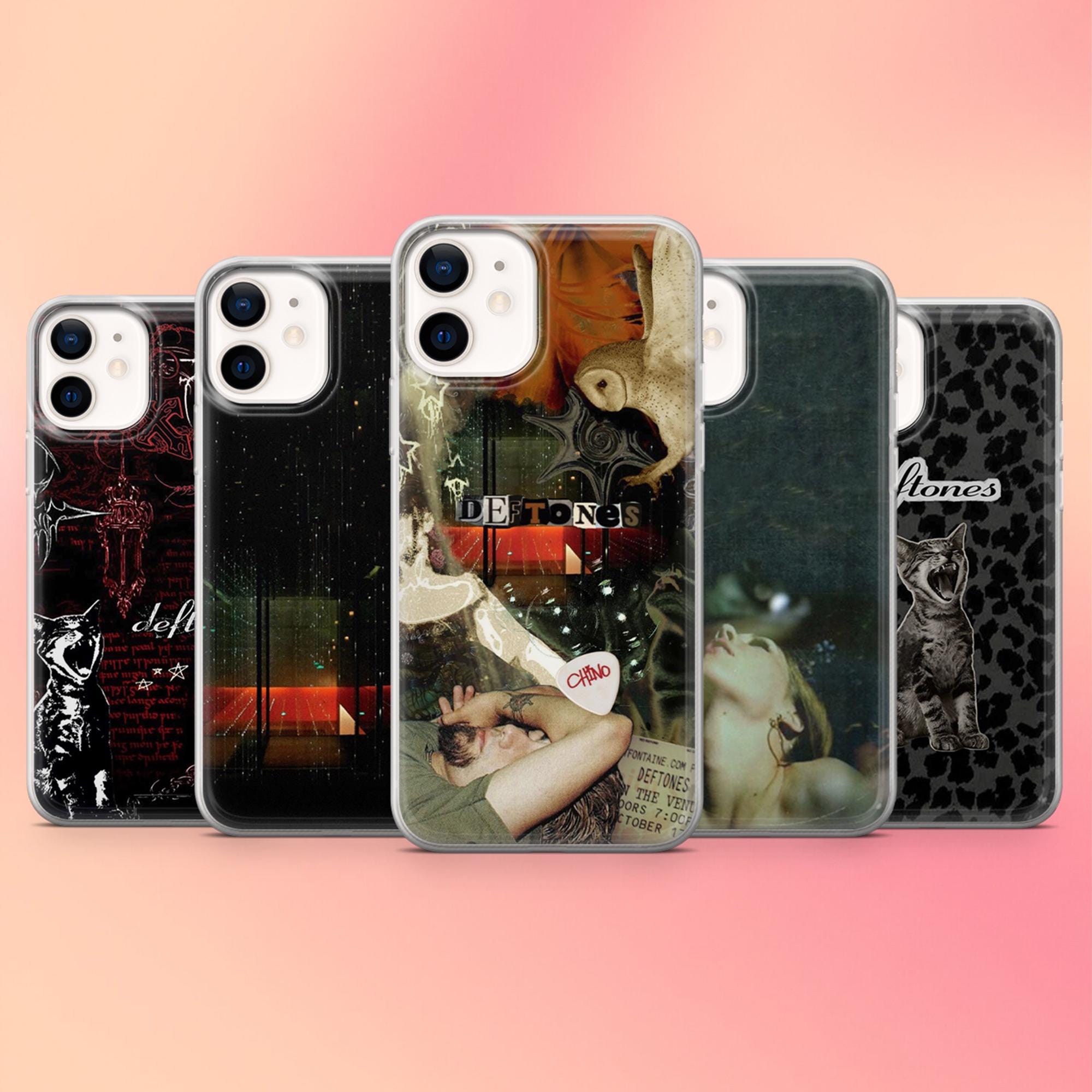 Deftones Phone Case Rock Band Music Cover For iPhone 17, 17Pro, 16, 16Pro, 15, 14, 13, 12, Samsung S25, S24, A56, A16, Pixel 10, 10Pro, 9A Deftones Phone Case Rock Band Music Cover For iPhone 17, 17Pro, 16, 16Pro, 15, 14, 13, 12, Samsung S25, S24, A56, A16, Pixel 10, 10Pro, 9A