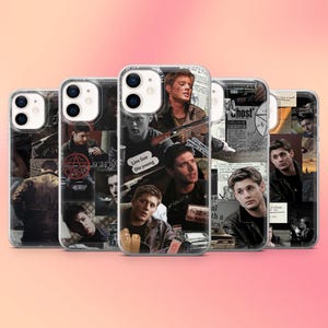 Supernatural Phone Case - Etsy