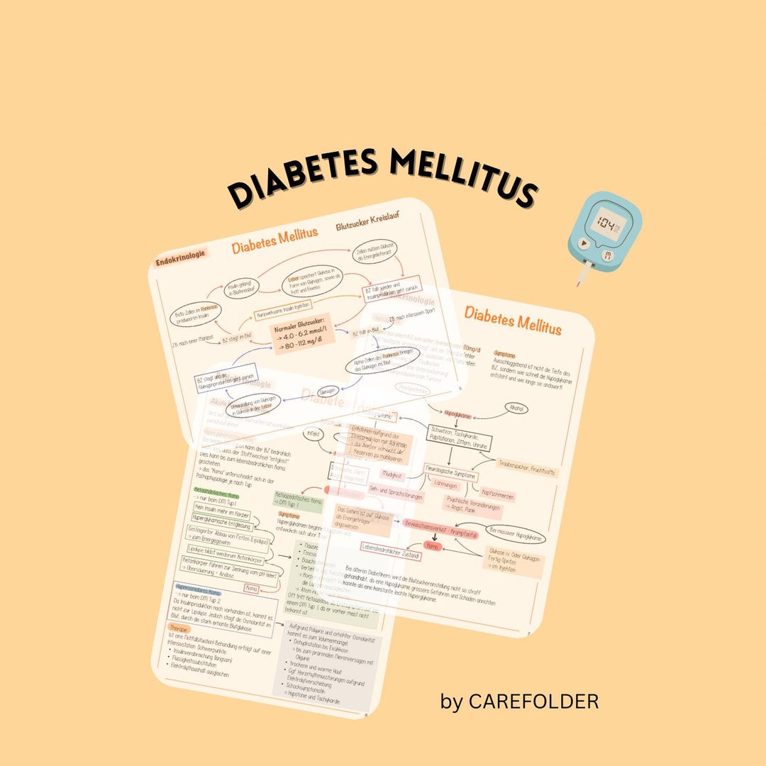 Nurses Notes Dm Patient Diabetes Mellitus PDF - Nursing Study Notes for Training - Digital ...