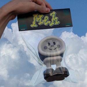 ART TOY "MEH" (Resin) - Handmade & Limited Edition