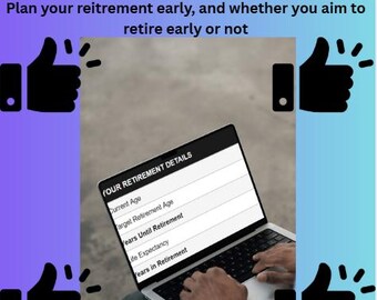 Pension Retirement Planner Google Sheets Template Nest Egg Calculator Super Savings Projection