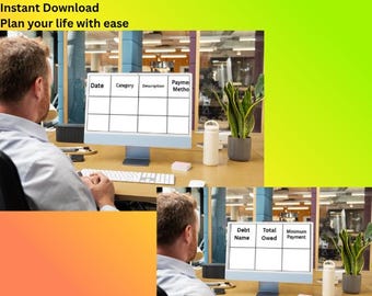 Ultimate Life Planner Bundle | Finance + Fitness Printable Pack | Budgeting, Health & Money Organizer | Young Adults