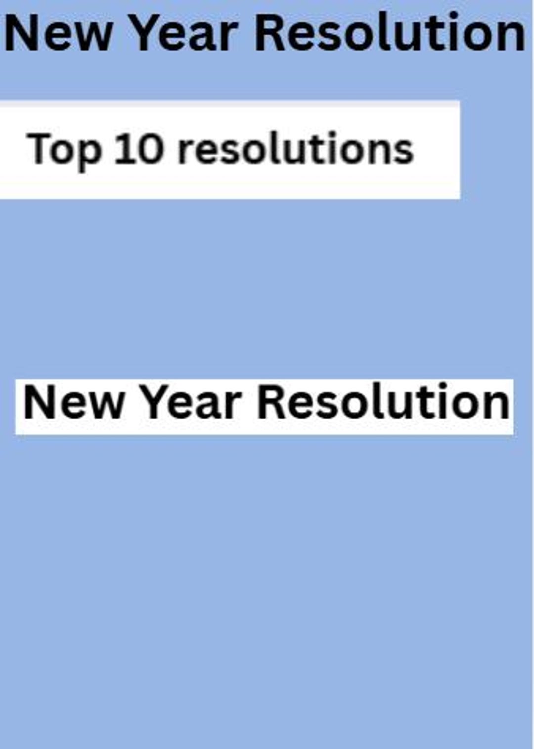 New Year Resolution Tracker | Printable Goal Planner PDF | Resolution ...