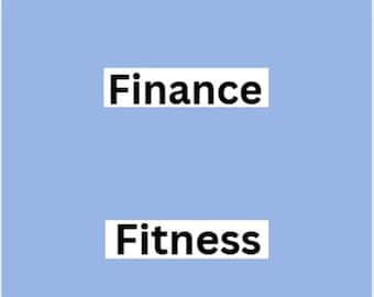 Ultimate Life Planner Bundle | Finance + Fitness Printable Pack | Budgeting, Health & Money Organizer | Young Adults