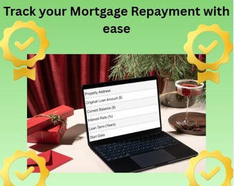 Mortgage Repayment Tracker Google Sheets Template Extra Repayment Calculator Interest Savings