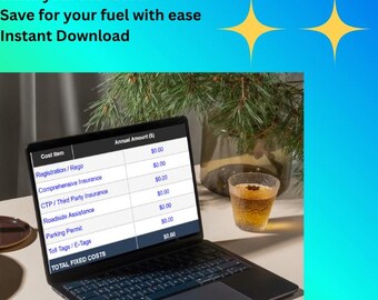 Vehicle Ownership Budget Spreadsheet – Track Car Costs (Digital Download)