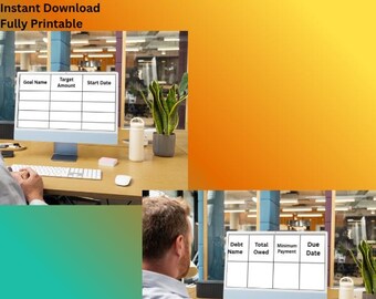 Ultimate Finance  Bundle. Expense, Bills & Savings - For Young Adults - Digital Download