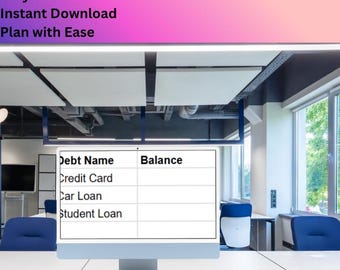 Debt Payoff Calculator Spreadsheet - Debt Tracker - Google Sheets  Template