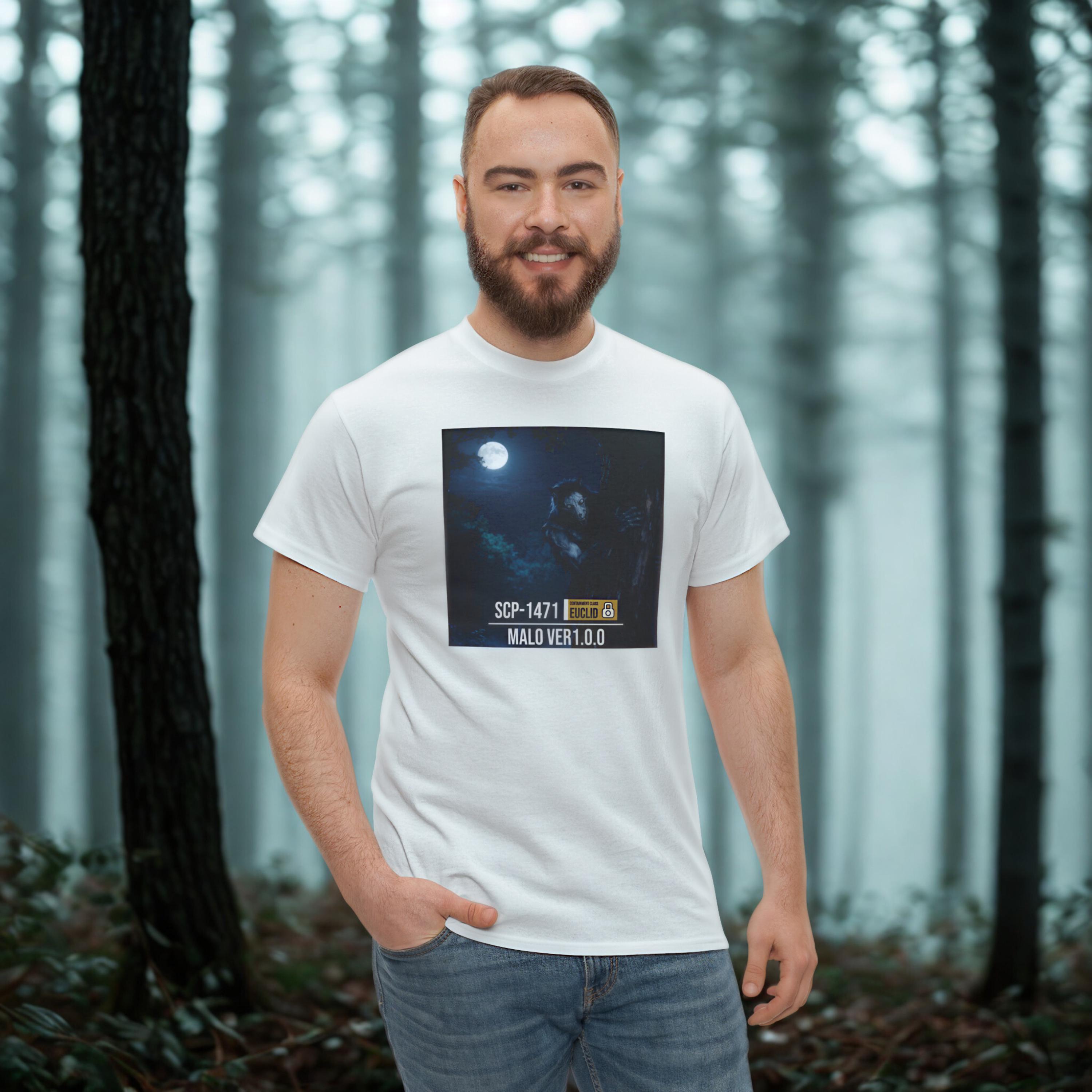 SCP-1471 Malo Ver1.0.0 T-shirt | SCP Foundation Tee | Unique
