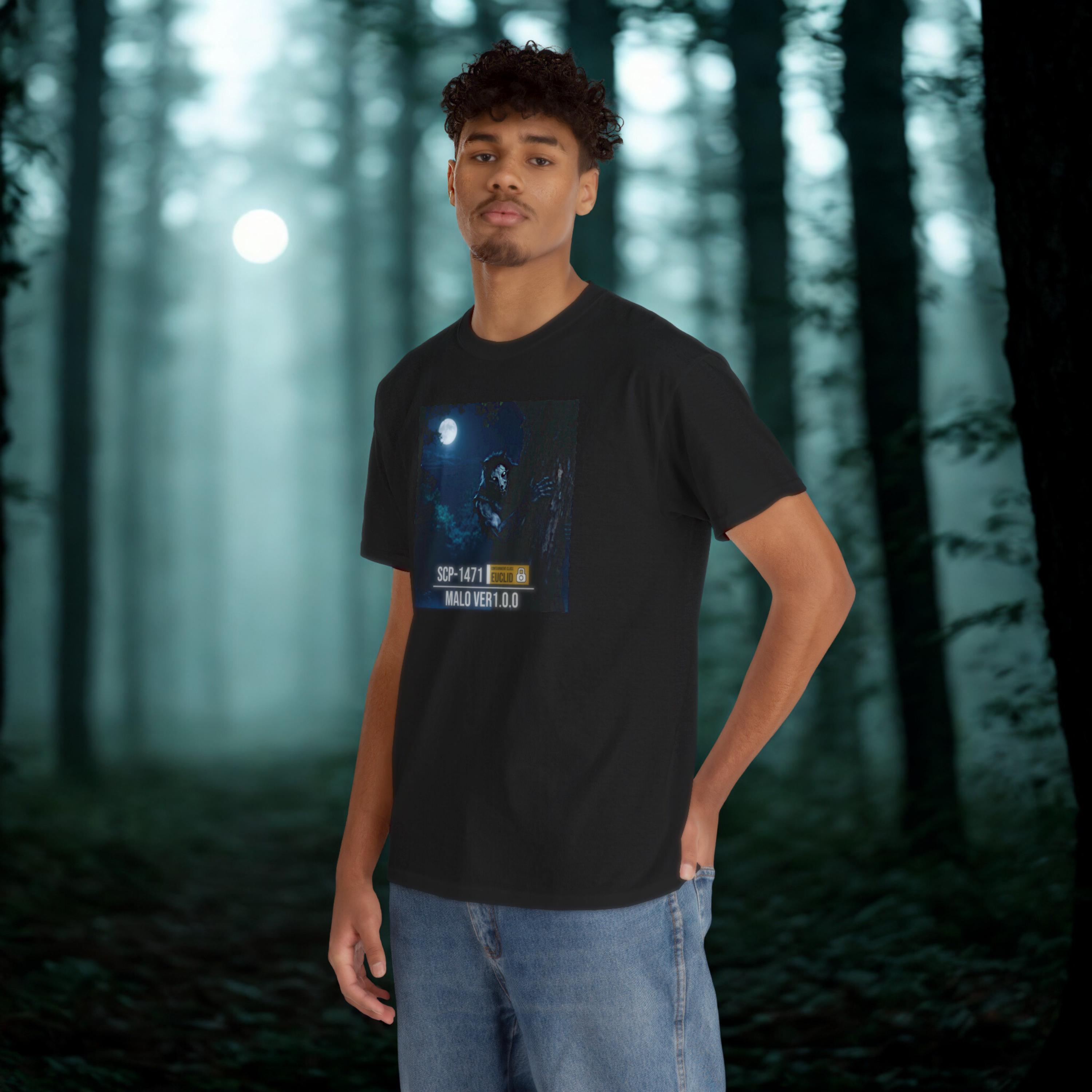SCP-1471 Malo Ver1.0.0 T-shirt | SCP Foundation Tee | Unique