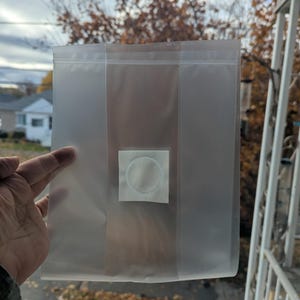 Blooms Mushroom Grow Bags | Autoclavable, Heat-Proof, Pressure Cooker Safe | Micron Filter Patch | Mushroom Growing Supplies 8x5x20 10pcs