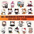 Kawaii Halloween Clipart PNG Bundle, Printable Stickers, Digital Download product logo
