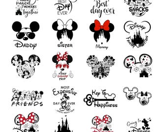 Family Trip 2026 Png Bundle, 2026 Family Vacation , Magical Kingdom, Family Trip Sublimation Design, Vacay Mode Svg, Friend Squad Png