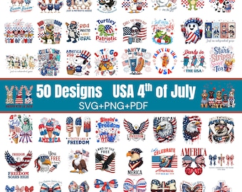4th of July Png bundle, Independence Day, 250th Anniversary, EST 1776, Trendy png, American Patriotic png, USA Coquette Flag mega png