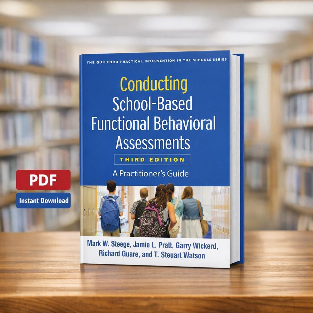 School-based Functional Behavioral Assessment 3rd Edition PDF | FBA ...