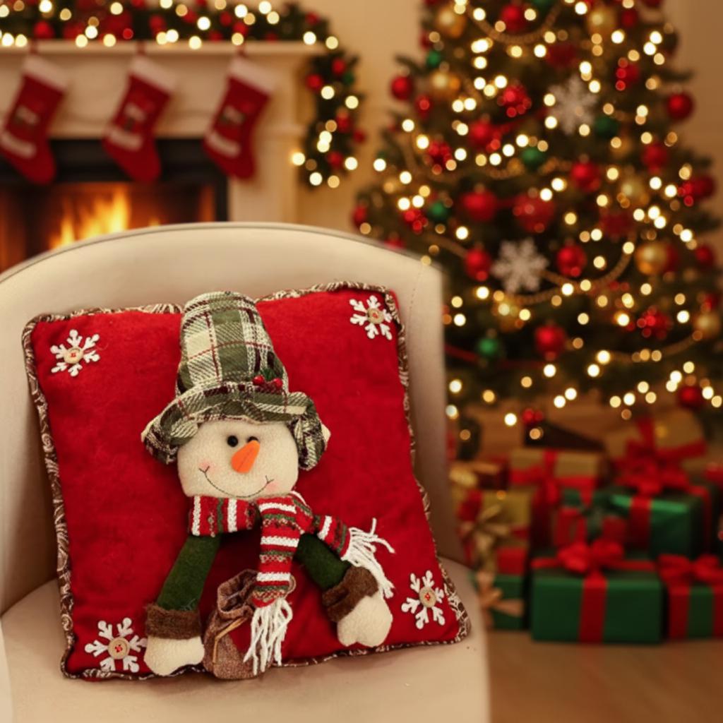 Mon Gros Livre De Coloriage (Père Noël + Renne Et Renard