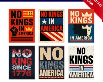 Cartel de jardín de resistencia contra la protesta contra Trump, paquete de diseños de camisetas de carteles imprimibles anti-Trump, descarga digital instantánea