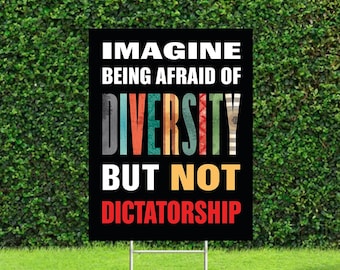 Letrero de jardín anti-Trump que rechaza a los reyes desde 1776, póster de protesta política, letrero artístico para jardín (descarga digital), letreros de espuma resistente.