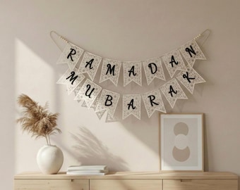 Wood Ramadan Banner