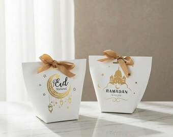 Set of 5 or 10 Eid Gift Boxes - Ramadan Candy Bags