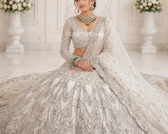 Butterfly Net Lehenga Choli with Dupatta, Sequins Coding Stone work,  Designer, Party Wear Lehenga