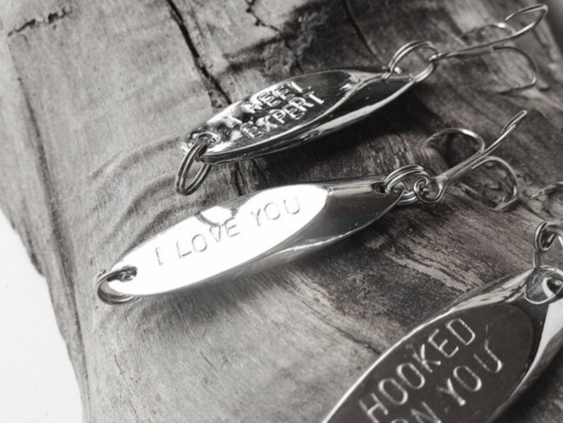 Personalized fishing lure  personalized dad gift fathers day image 4