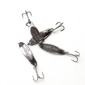Personalized fishing lure  personalized dad gift fathers day image 2