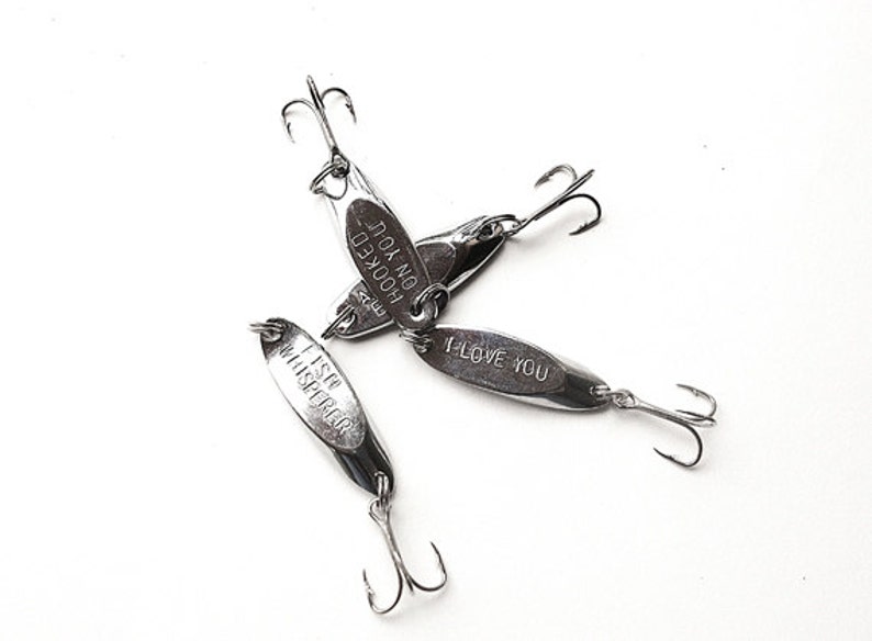 Personalized fishing lure  personalized dad gift fathers day image 2
