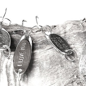 Personalized fishing lure  personalized dad gift fathers day image 3