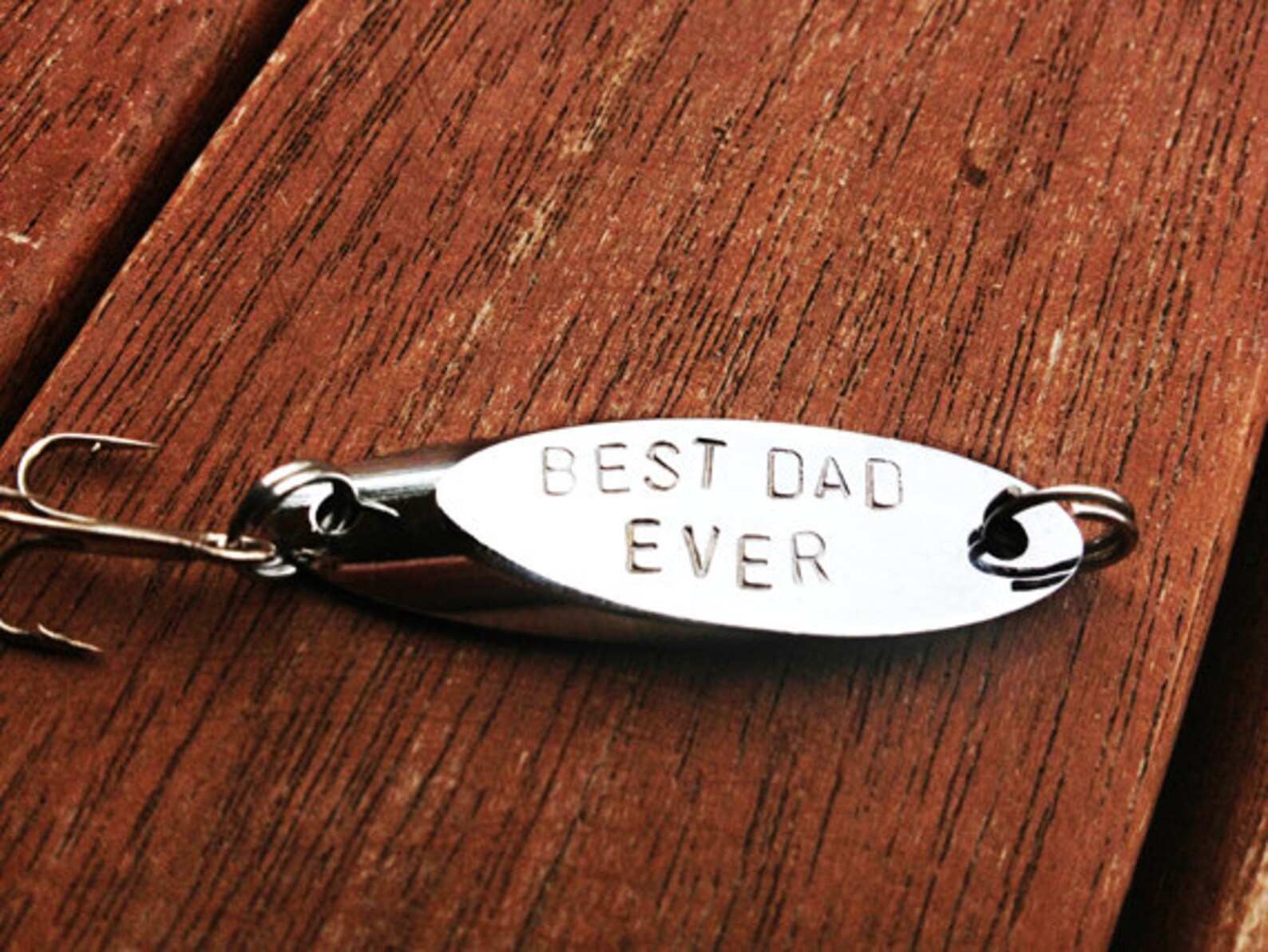 Gift for Dad Fishing Lure Fisherman Gift for Man Best Dad Etsy