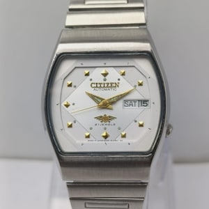 Citizen Eagle 7 1980s Watch - Etsy