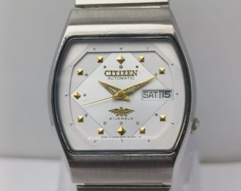 Citizen Eagle 7 Automatic Cal.8200A Day/Date Vintage Men’s Watch