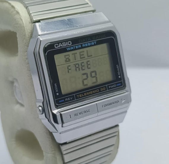 Casio DB-310 Module 871 Data Bank Digital Vintage… - image 3