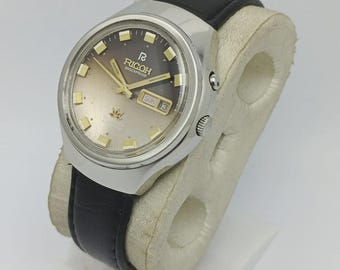 Ricoh Automatic 61371A Day/date Vintage Men's Watch - Etsy